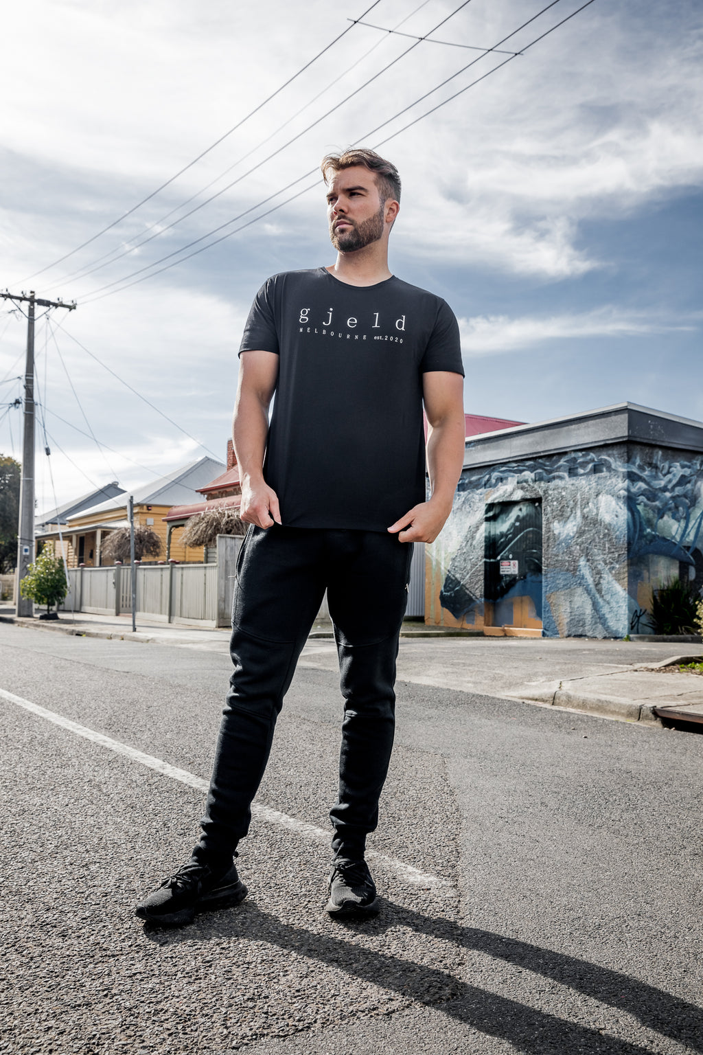 Gjeld Melbourne Tee